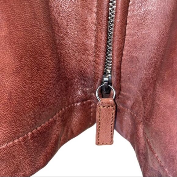 Ralph Lauren Purple Label Leather Car Coat!!! - Picture 11 of 16